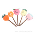 cute plush lollipop with built-in bells cat toy